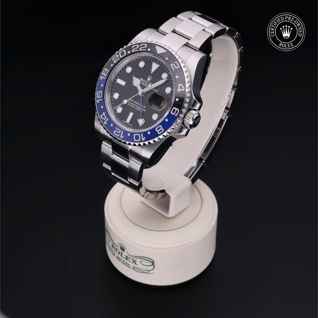 Rolex Rolex Certified Pre-Owned GMT-Master II