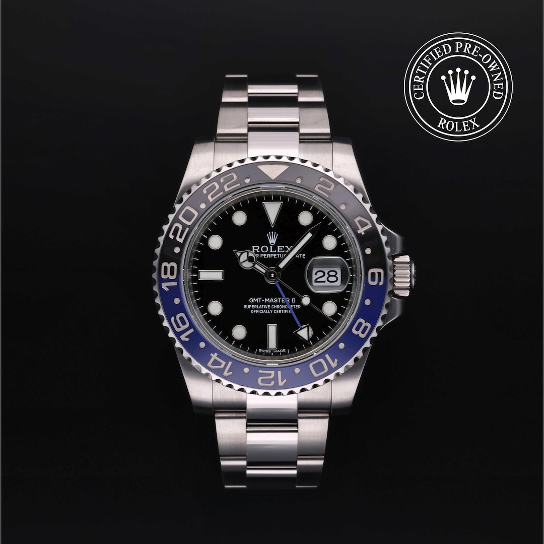Rolex Rolex Certified Pre-Owned GMT-Master II