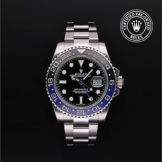 Rolex Certified Pre-Owned GMT-Master II