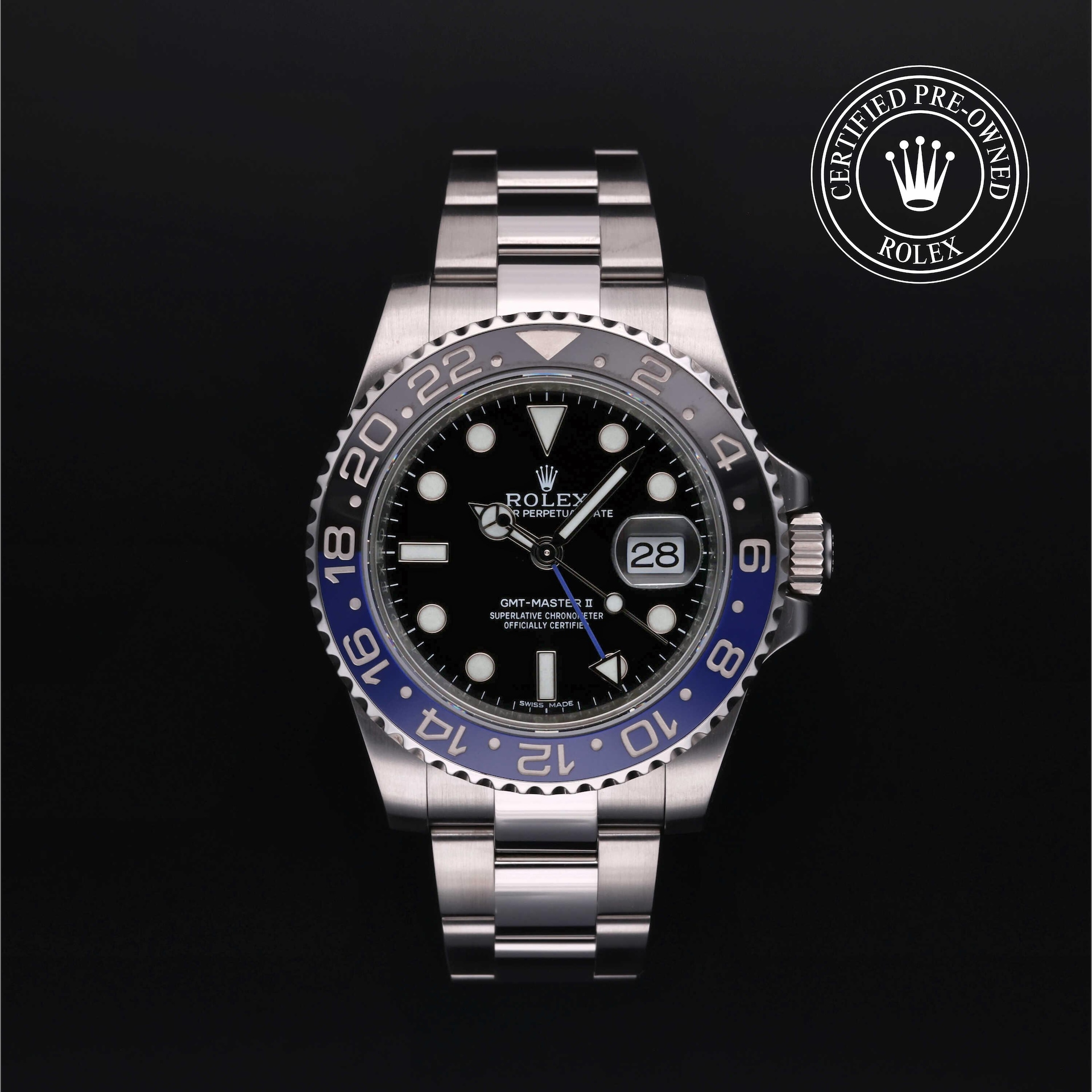 Rolex Certified Pre-Owned GMT-Master II