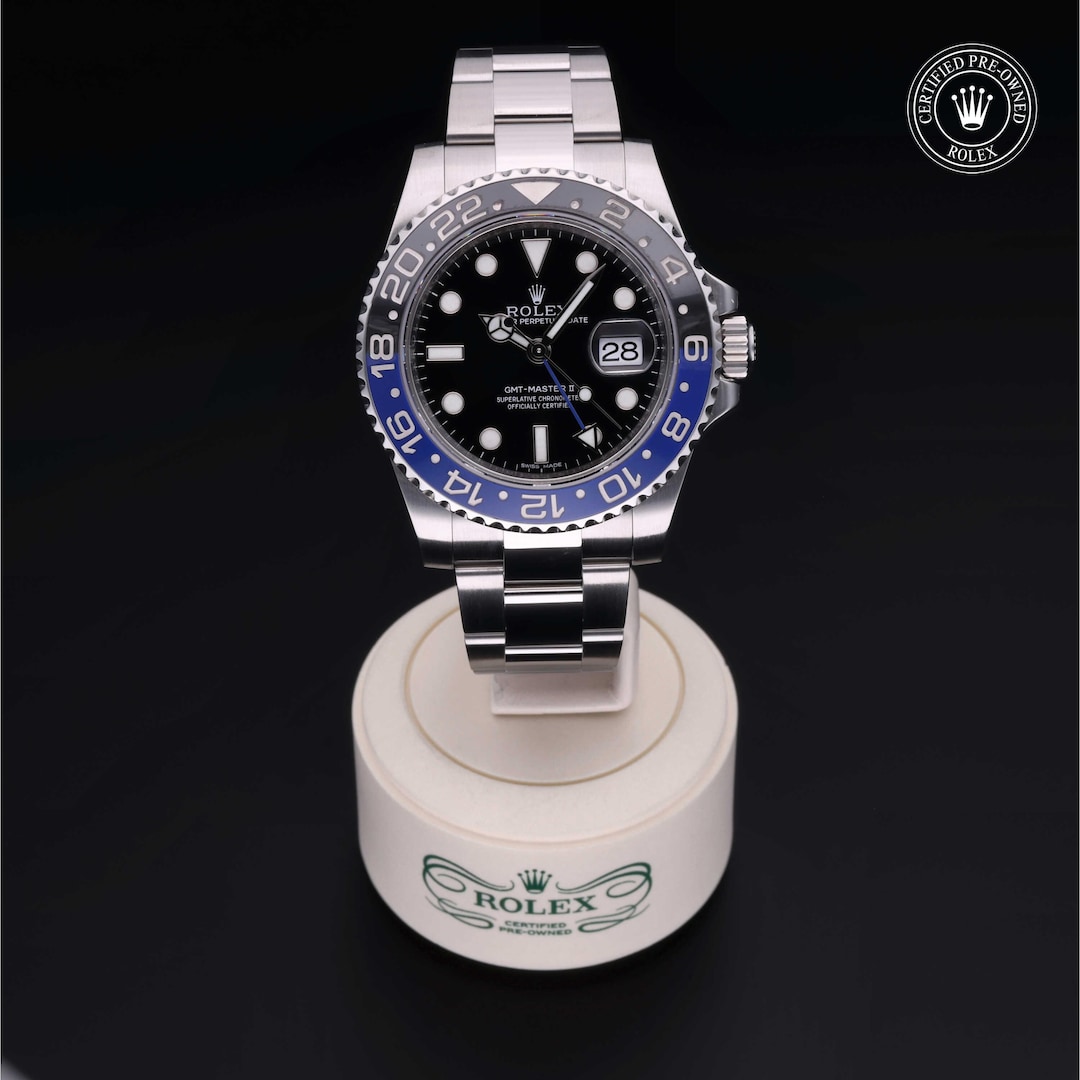 Rolex Rolex Certified Pre-Owned GMT-Master II