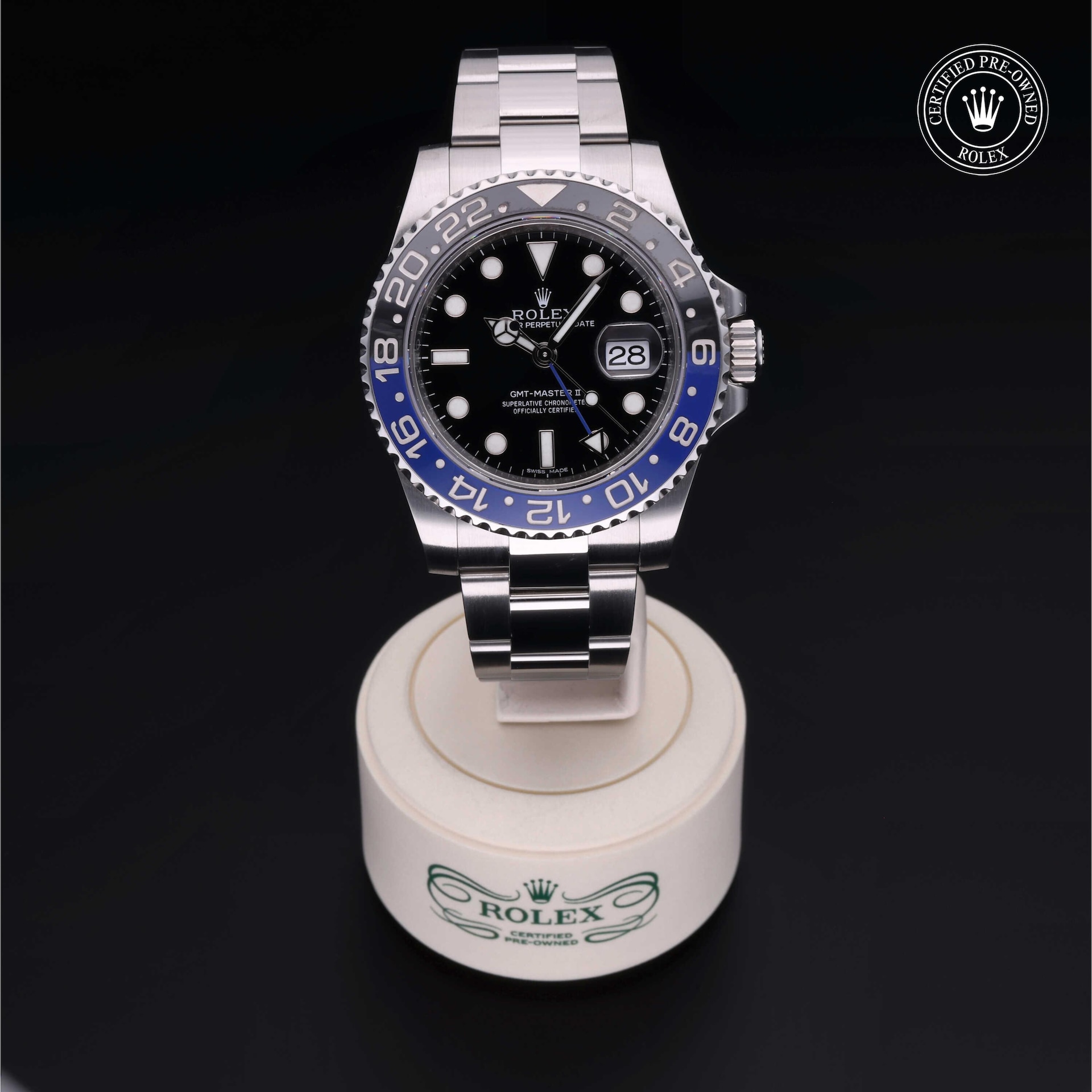 Rolex Rolex Certified Pre-Owned GMT-Master II