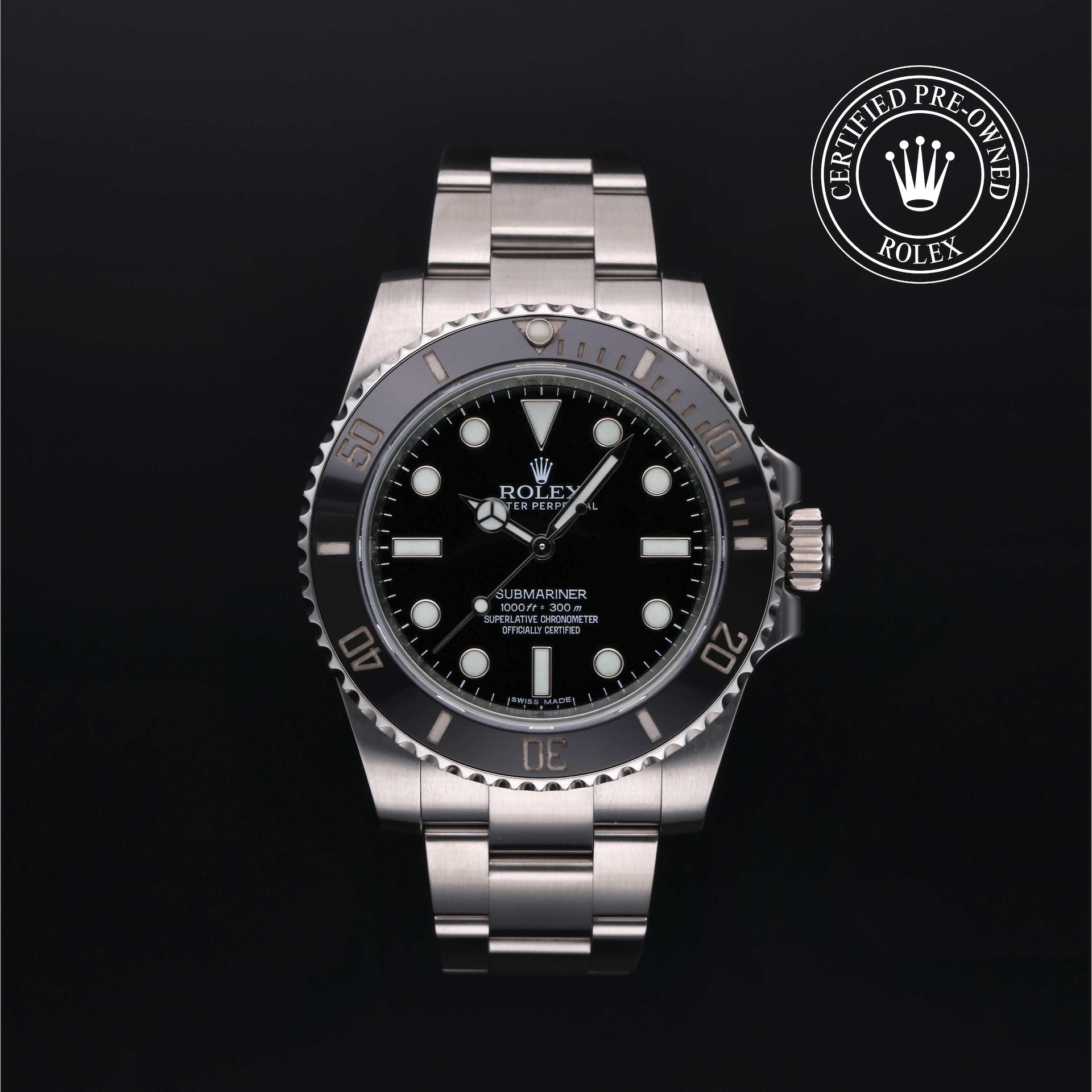 Rolex Certified Pre-Owned Submariner