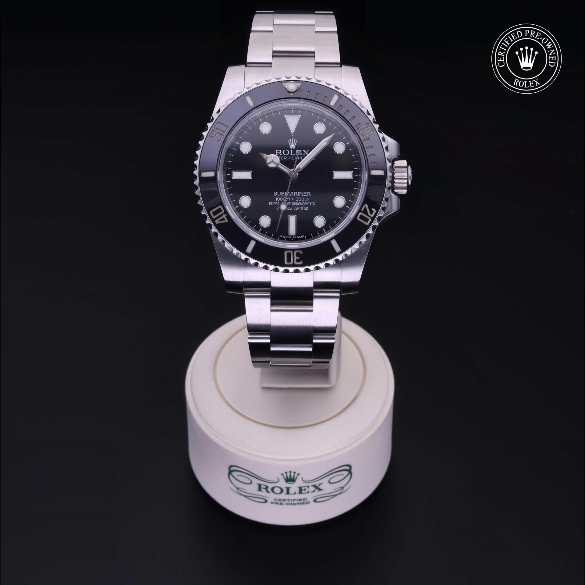 Rolex Rolex Certified Pre-Owned Submariner