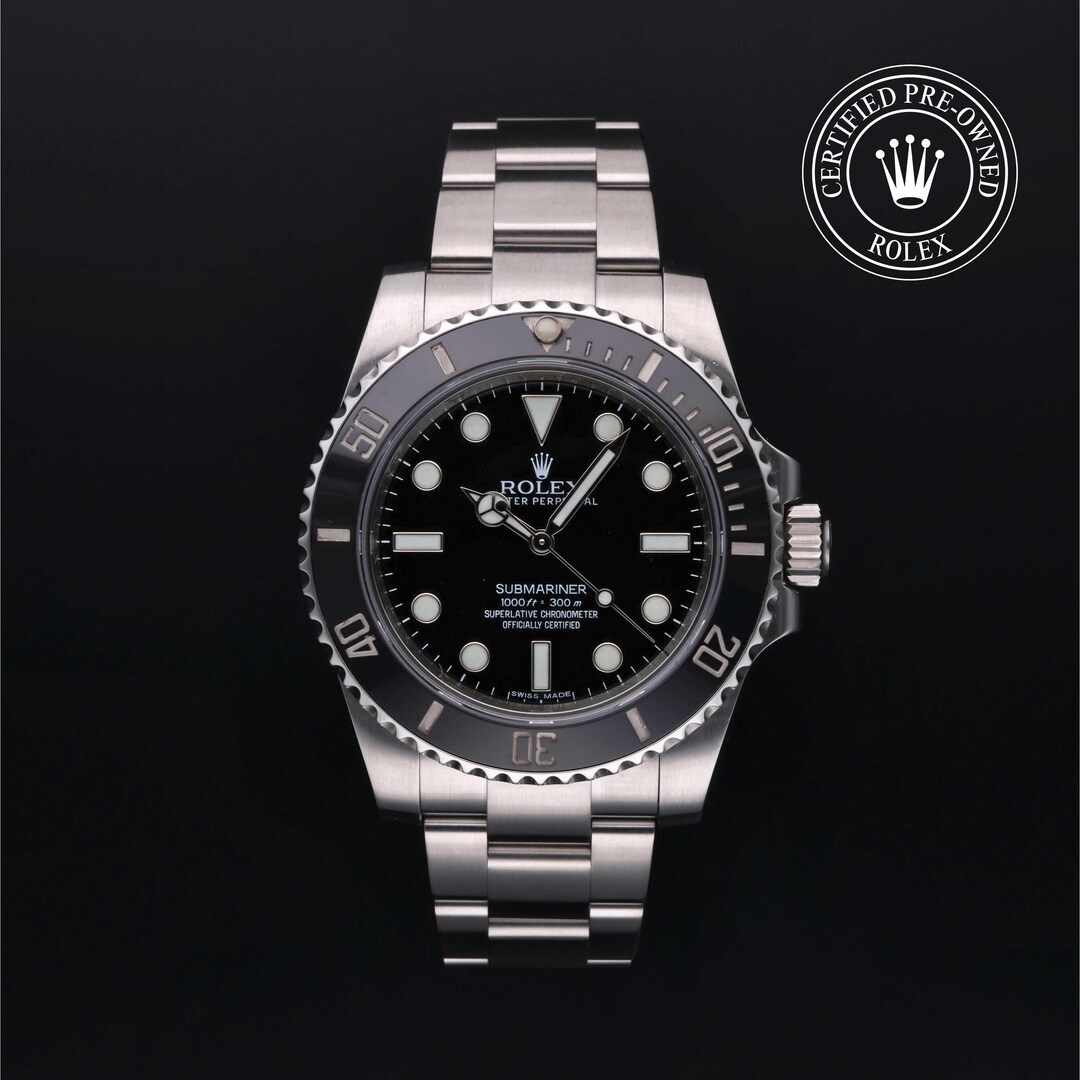 Rolex Rolex Certified Pre-Owned Submariner