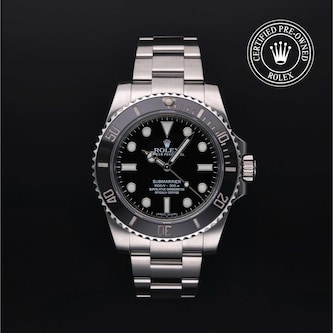 Rolex Certified Pre-Owned Submariner