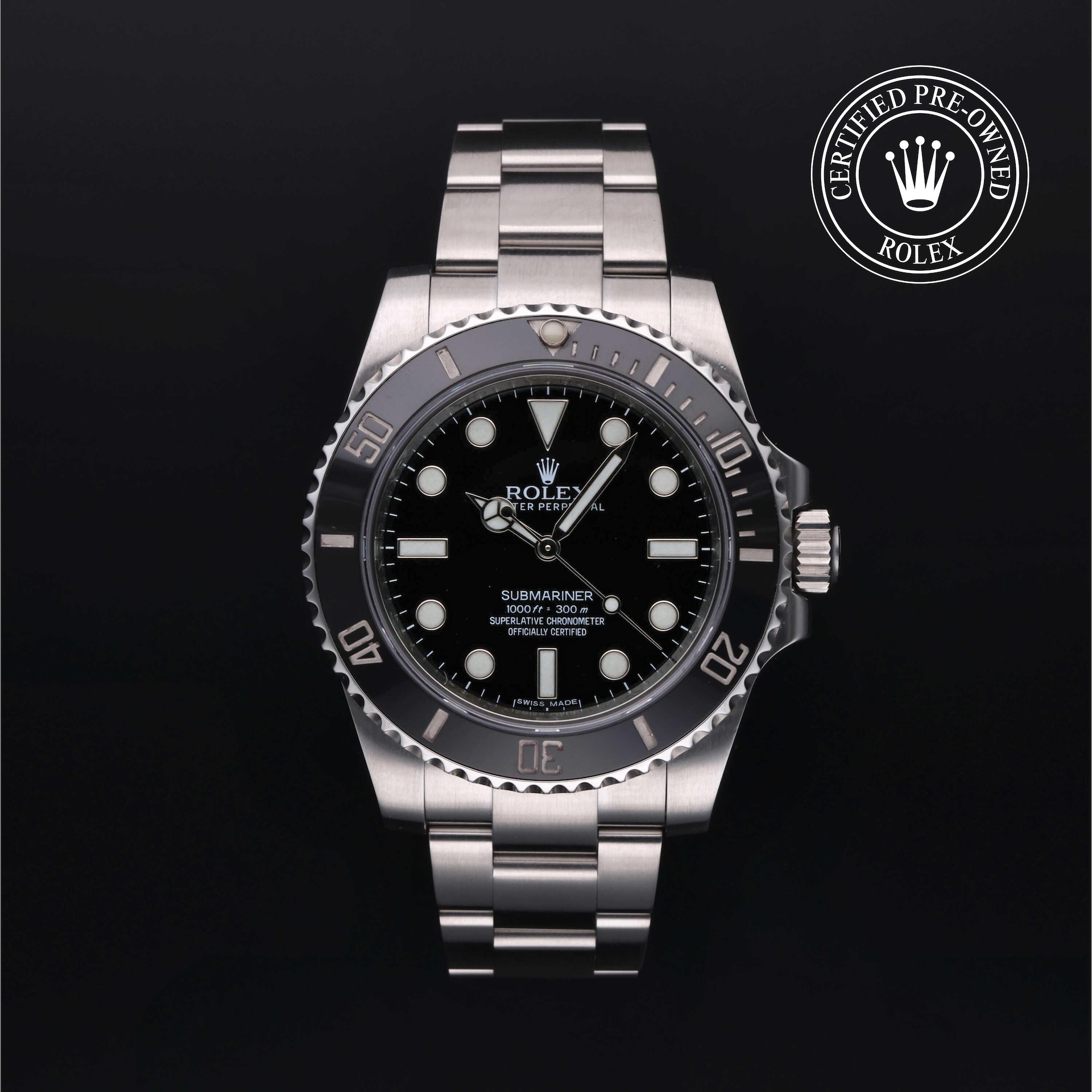 Rolex Certified Pre-Owned Submariner