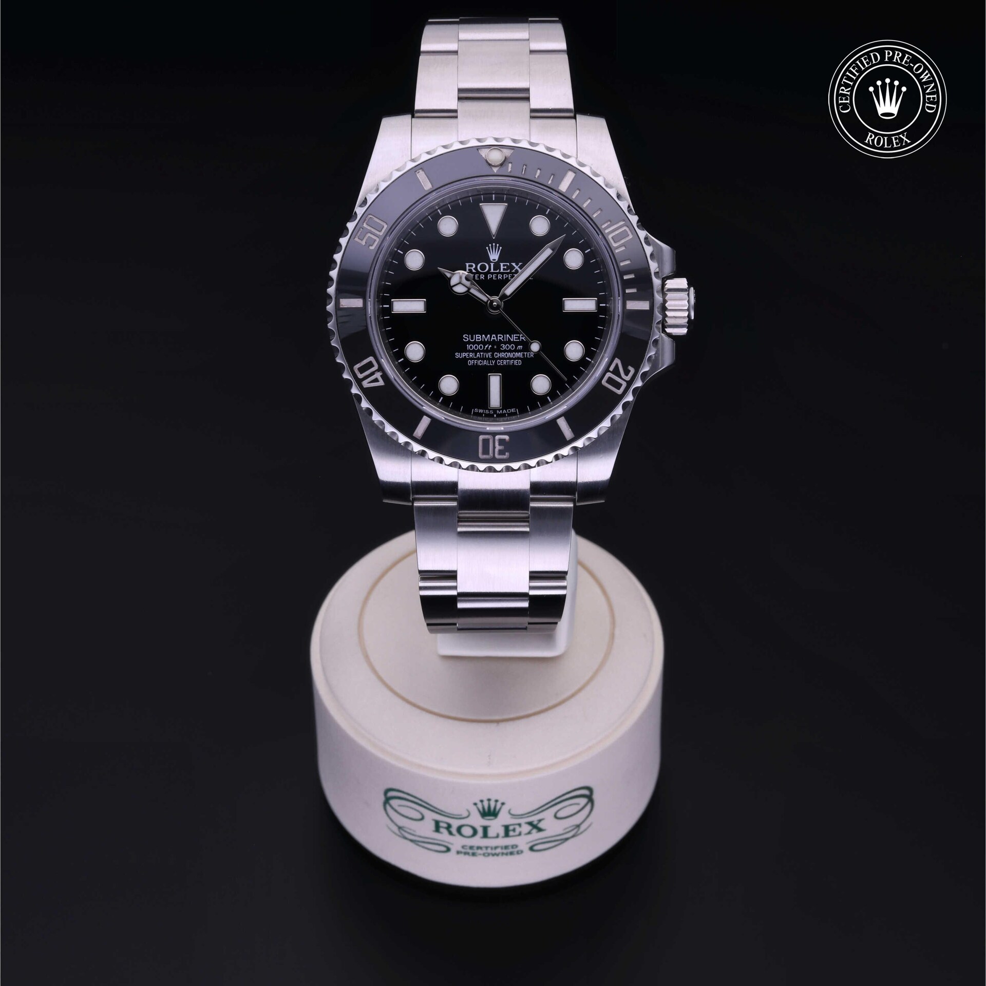 Rolex Rolex Certified Pre-Owned Submariner