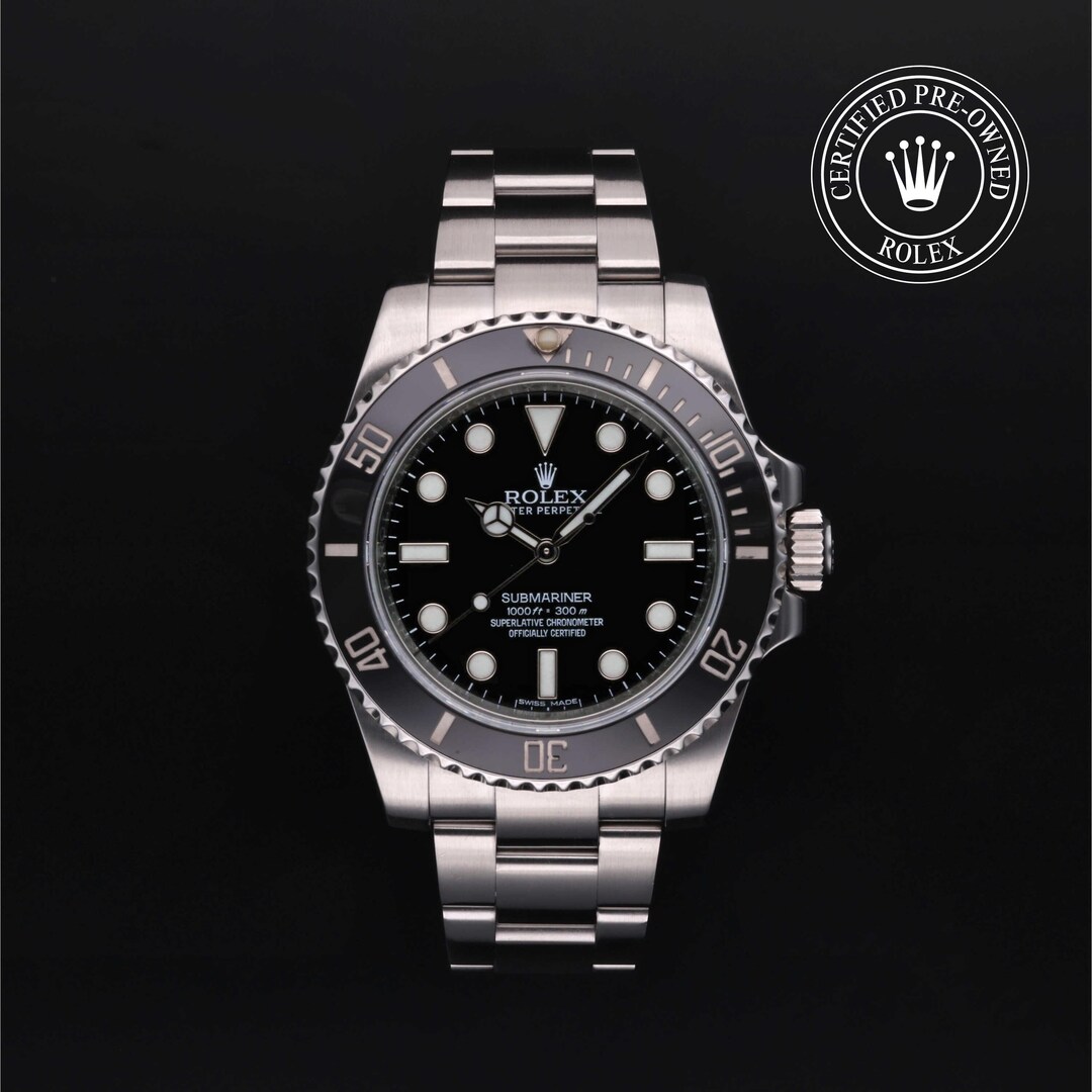Rolex Rolex Certified Pre-Owned Submariner
