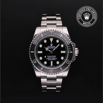 Rolex Certified Pre-Owned Submariner