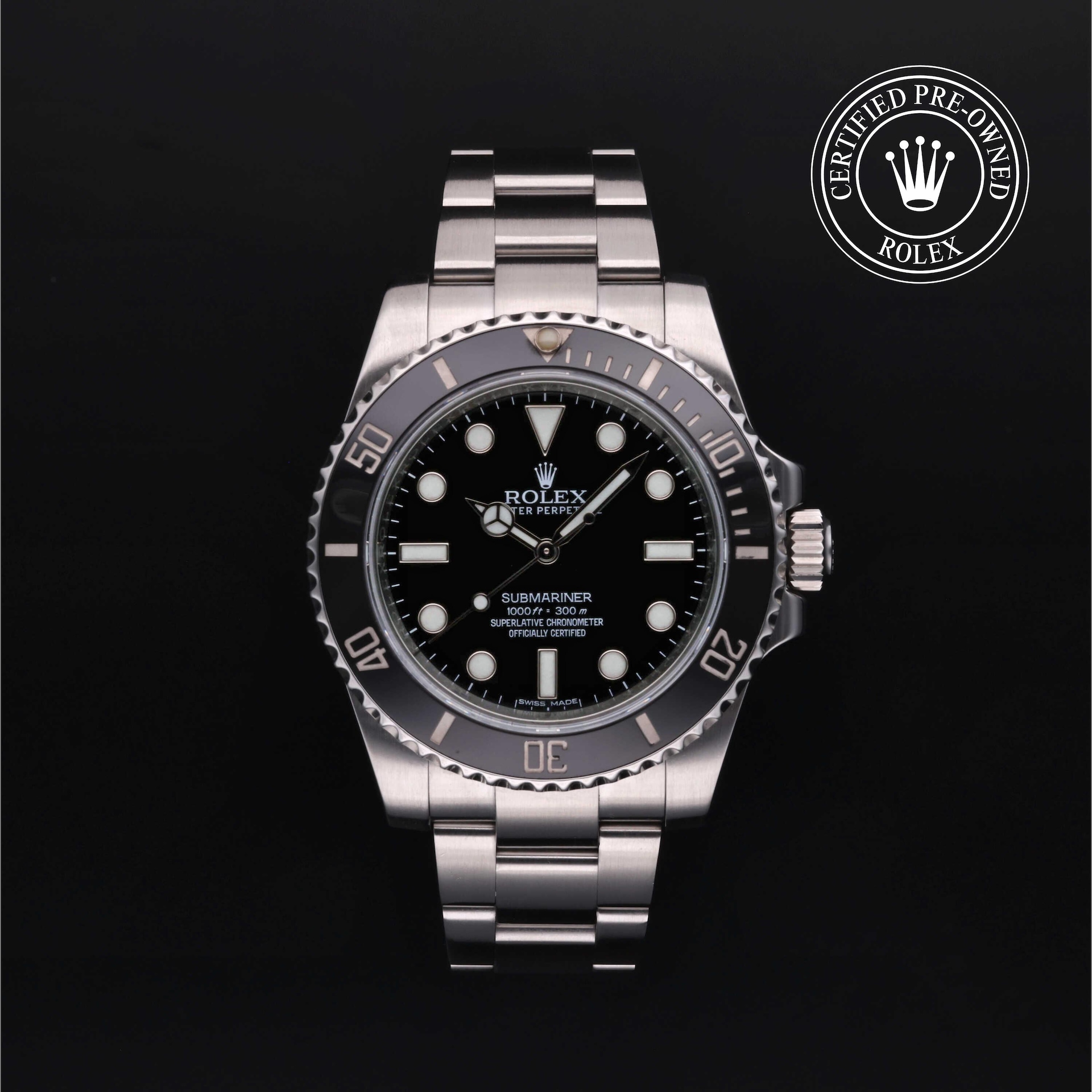 Rolex Certified Pre-Owned Submariner
