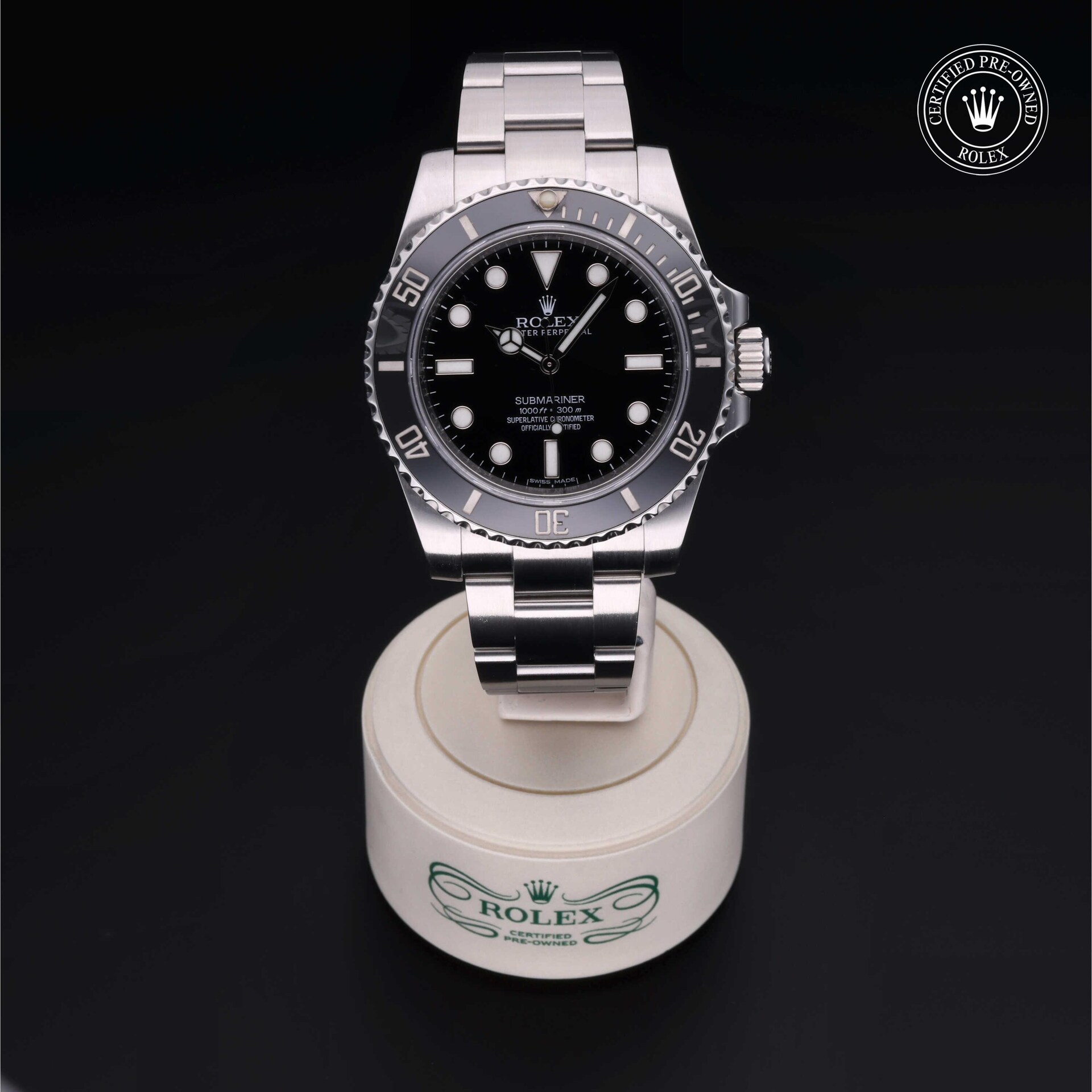 Rolex Rolex Certified Pre-Owned Submariner