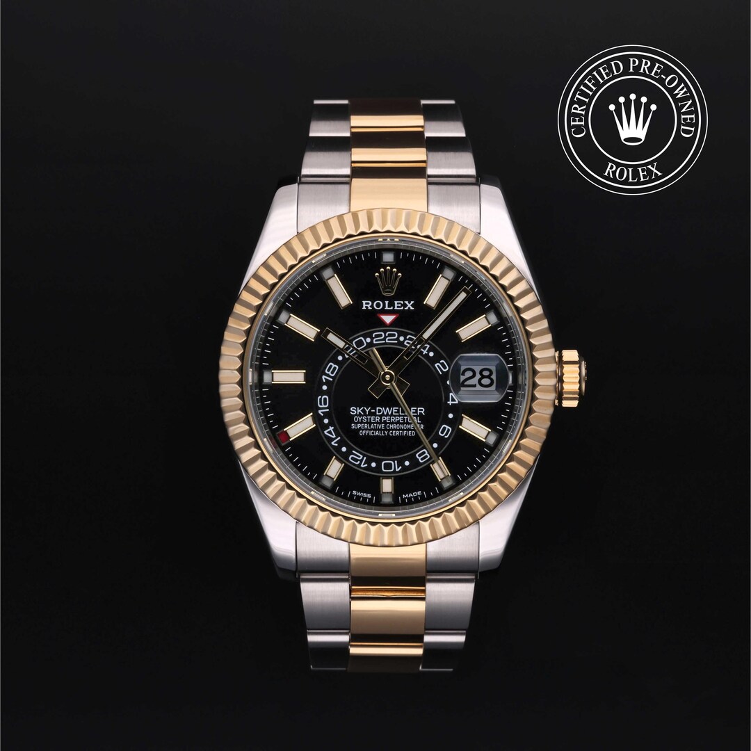 Rolex Rolex Certified Pre-Owned Sky-Dweller