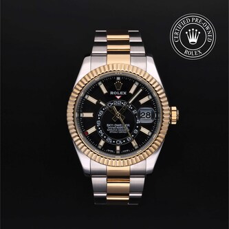 Rolex Certified Pre-Owned Sky-Dweller