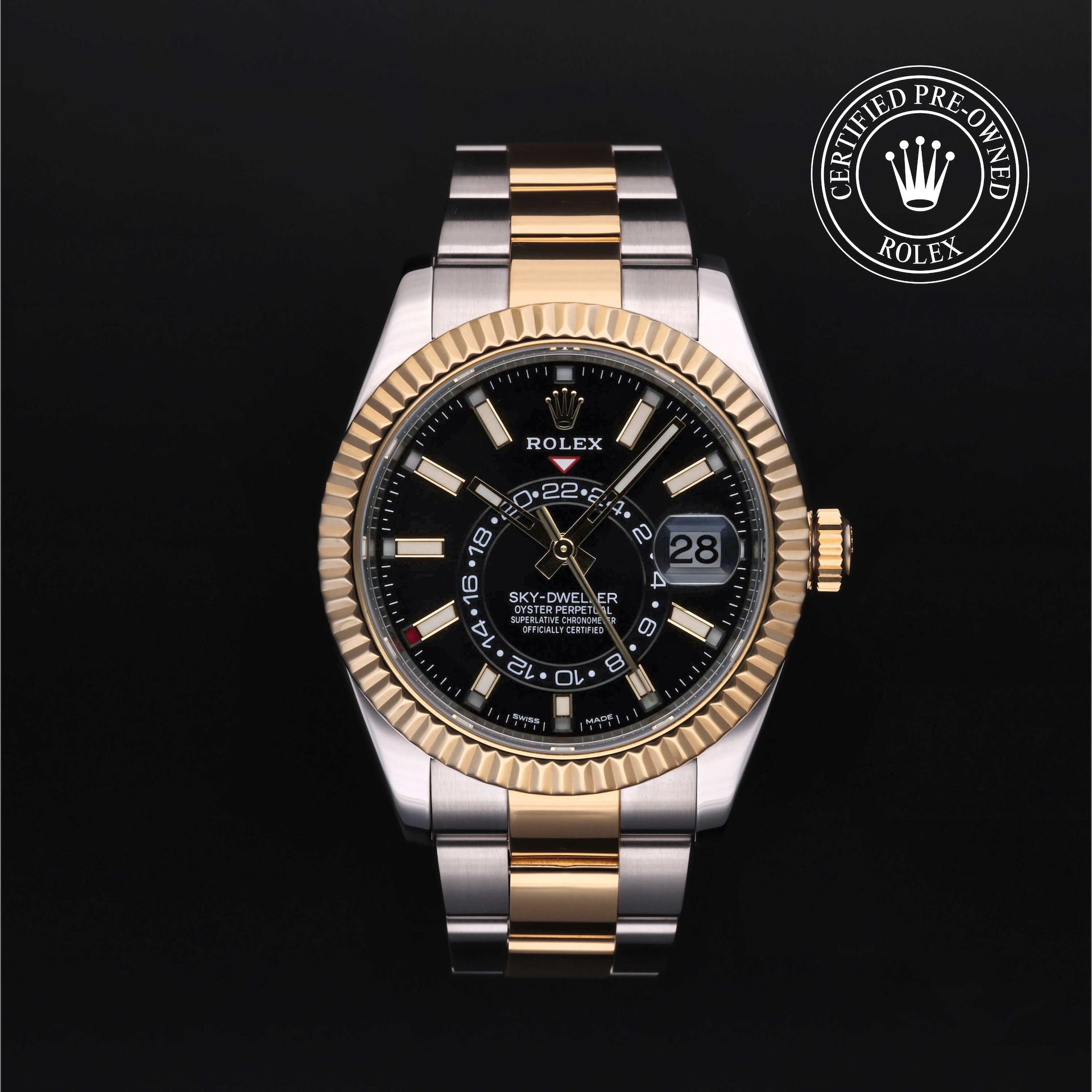 Rolex Certified Pre-Owned Sky-Dweller