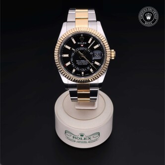 Rolex Certified Pre-Owned Sky-Dweller
