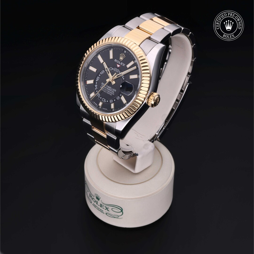 Rolex Rolex Certified Pre-Owned Sky-Dweller