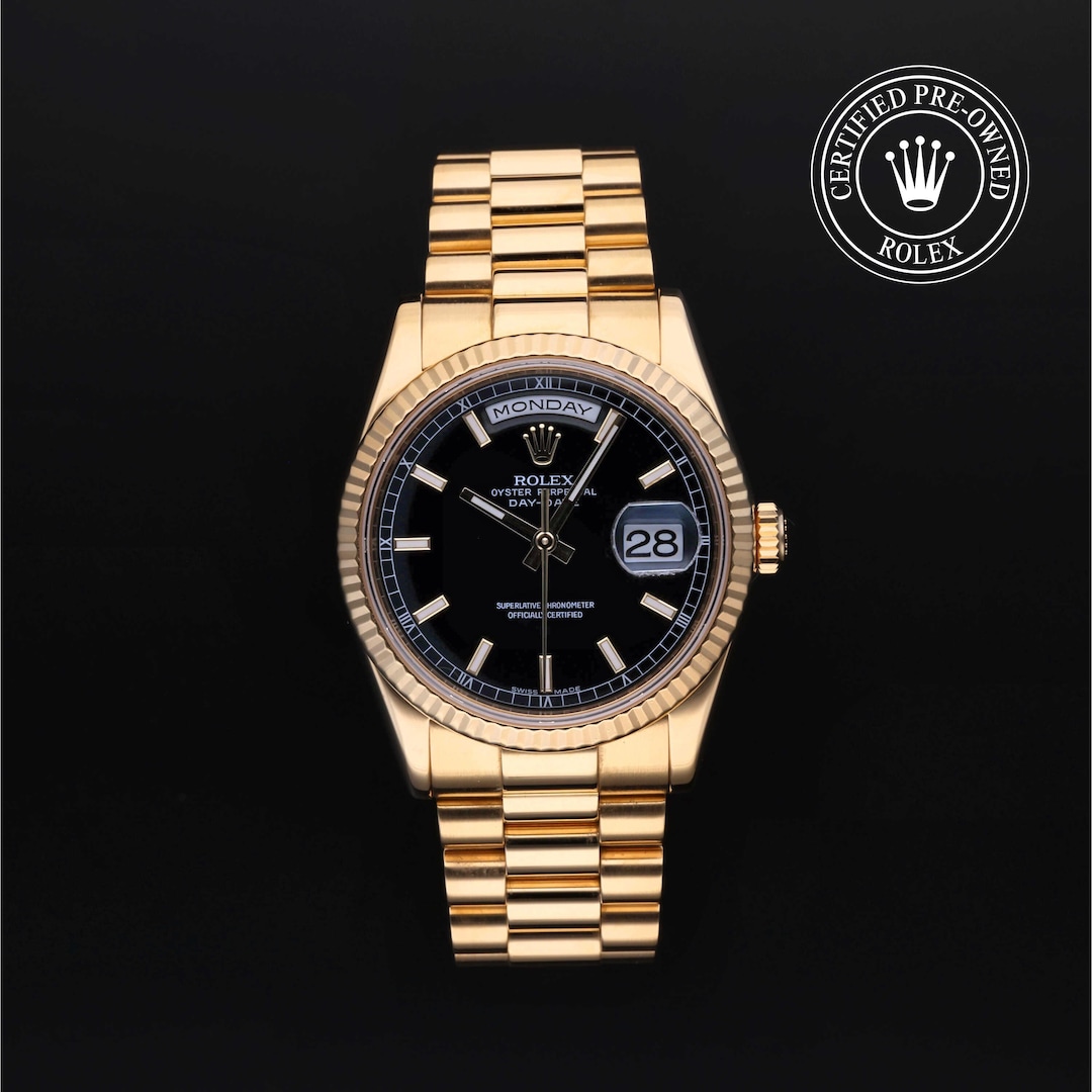 Rolex Rolex Certified Pre-Owned Day-Date 36