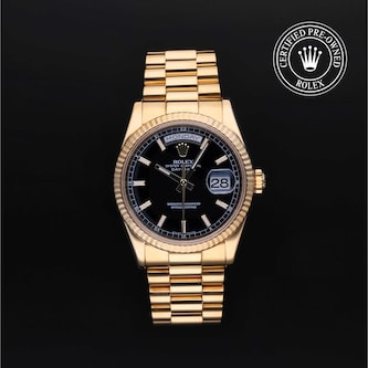 Rolex Certified Pre-Owned Day-Date 36