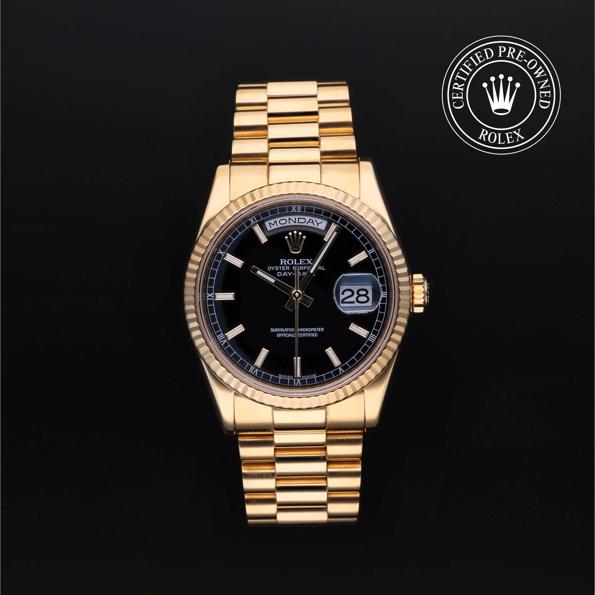 Rolex Certified Pre-Owned Day-Date 36