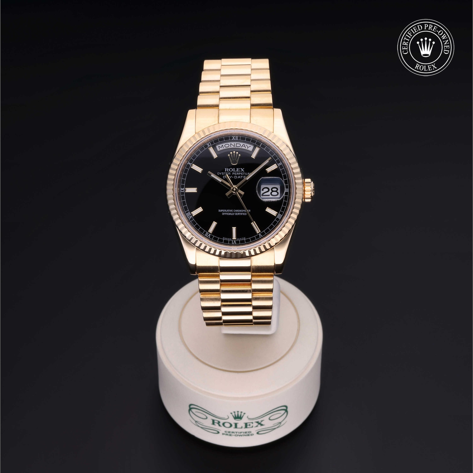 Rolex Certified Pre-Owned Day-Date 36