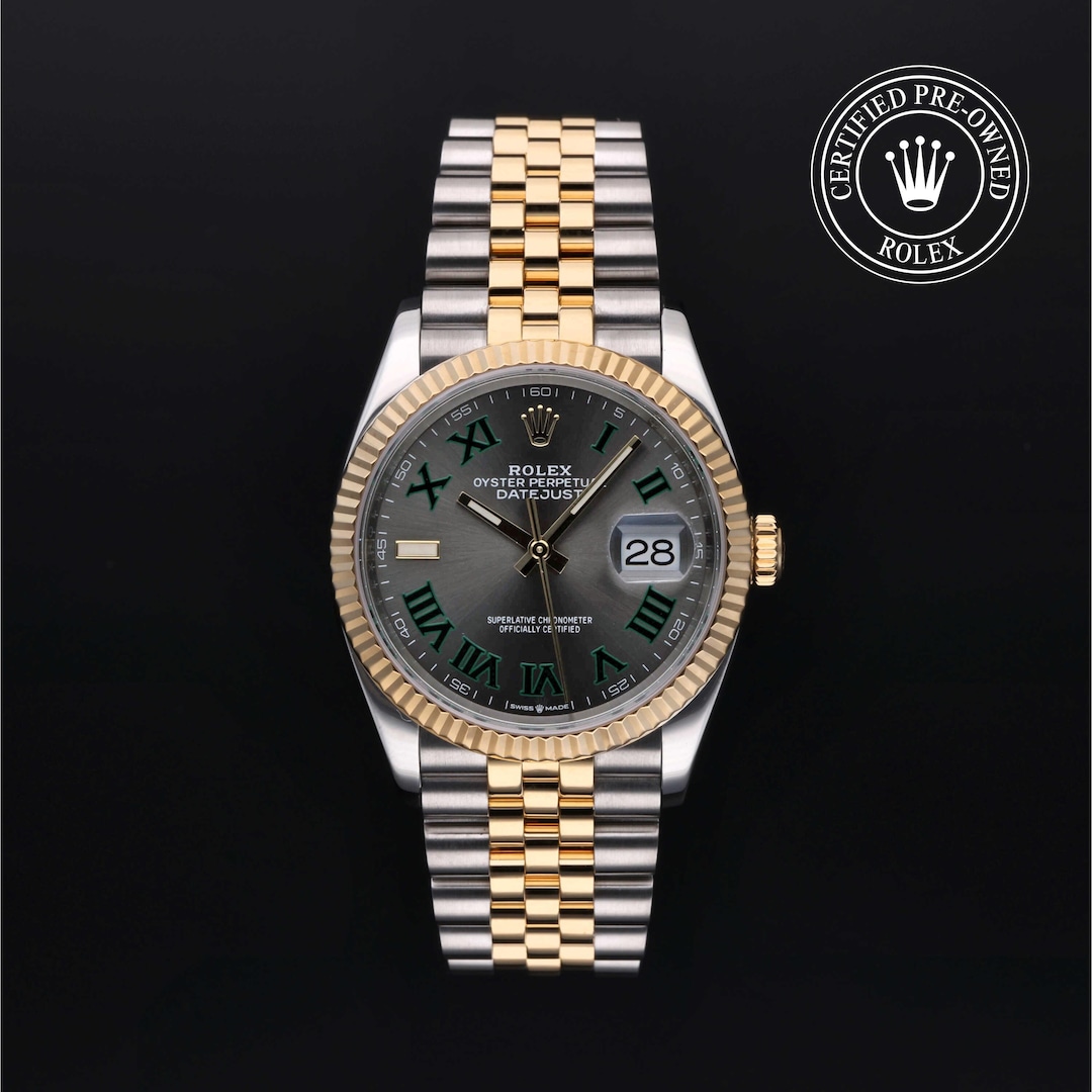 Rolex Rolex Certified Pre-Owned Datejust 36