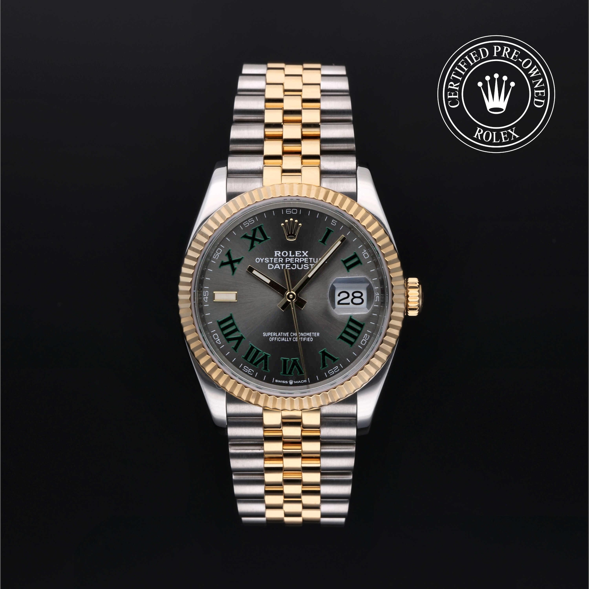 Rolex Certified Pre-Owned Datejust 36