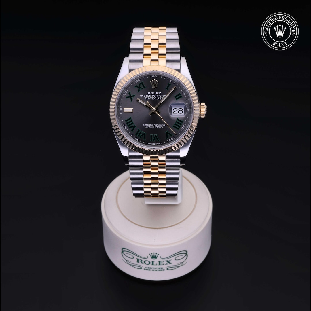 Rolex Rolex Certified Pre-Owned Datejust 36