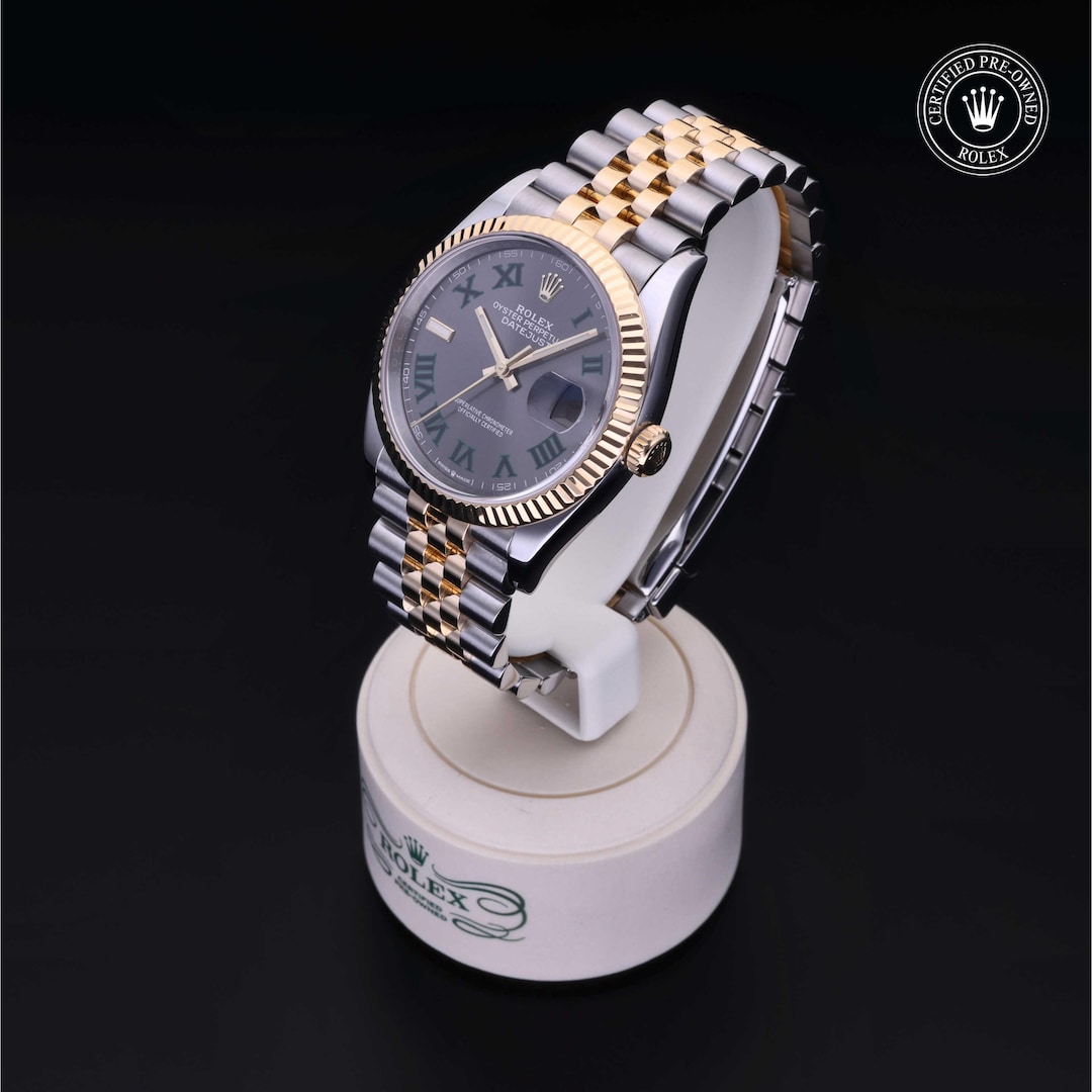 Rolex Rolex Certified Pre-Owned Datejust 36