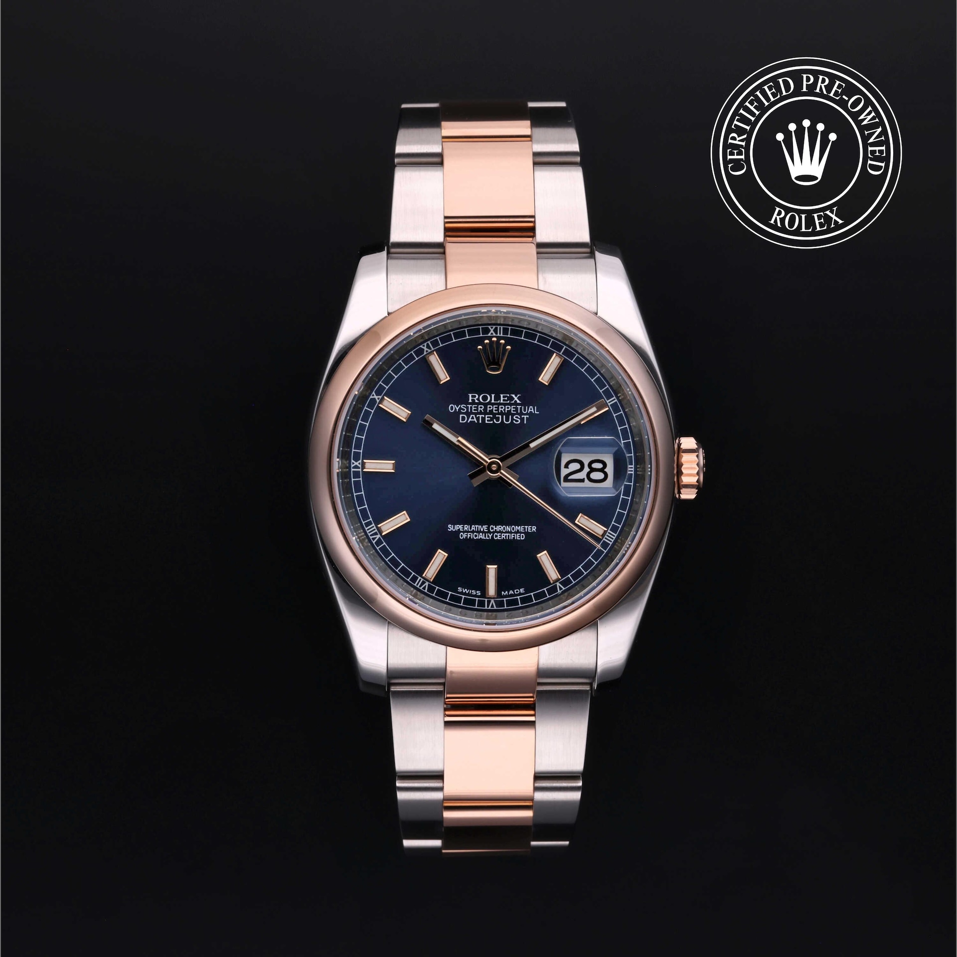Rolex Certified Pre-Owned Datejust 36