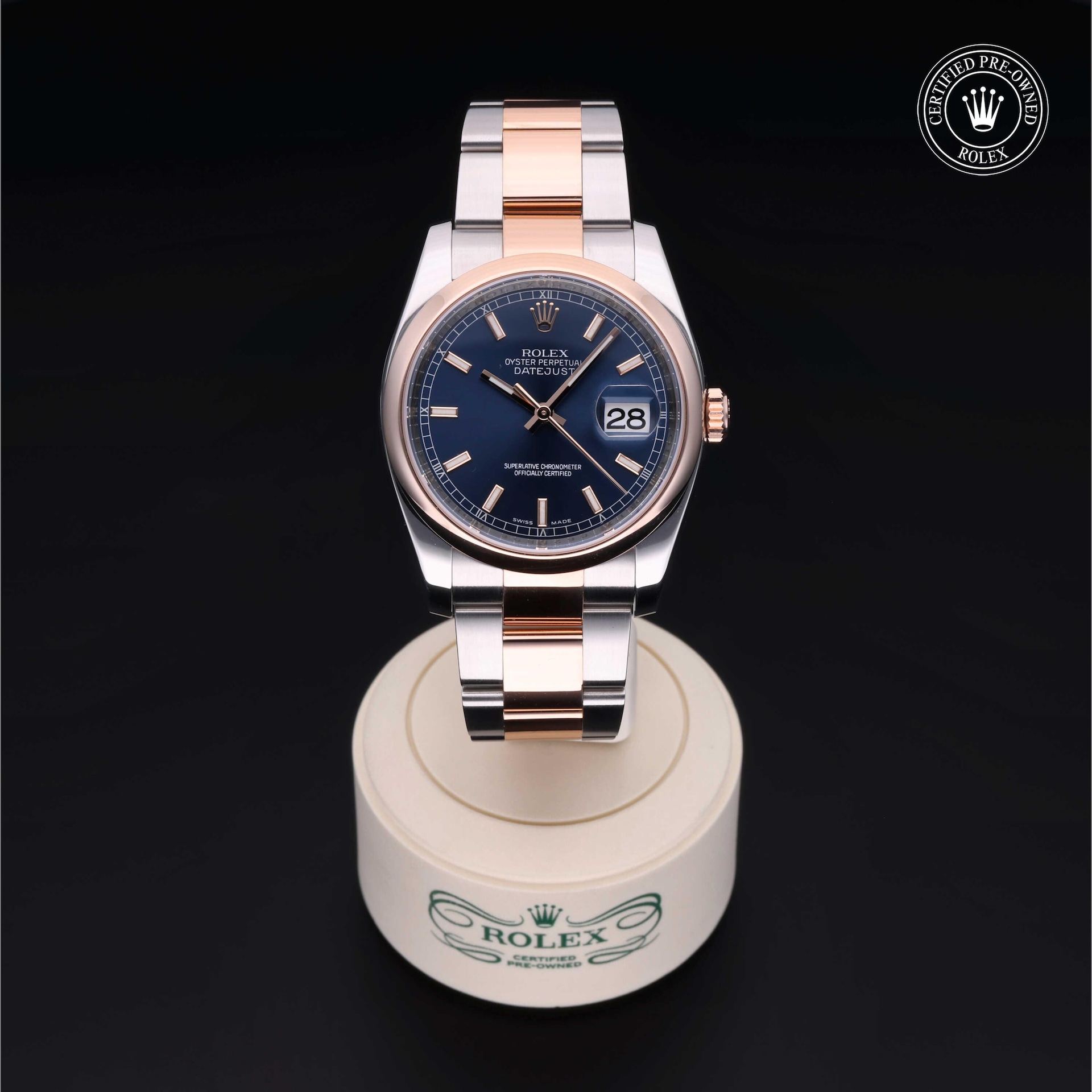 Rolex Rolex Certified Pre-Owned Datejust 36