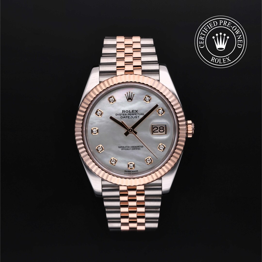 Rolex Rolex Certified Pre-Owned Datejust 41