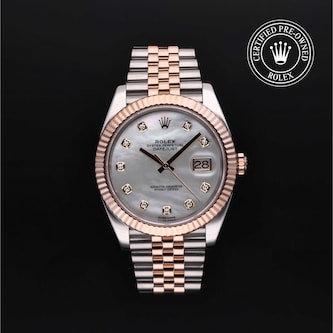 Rolex Certified Pre-Owned Datejust 41