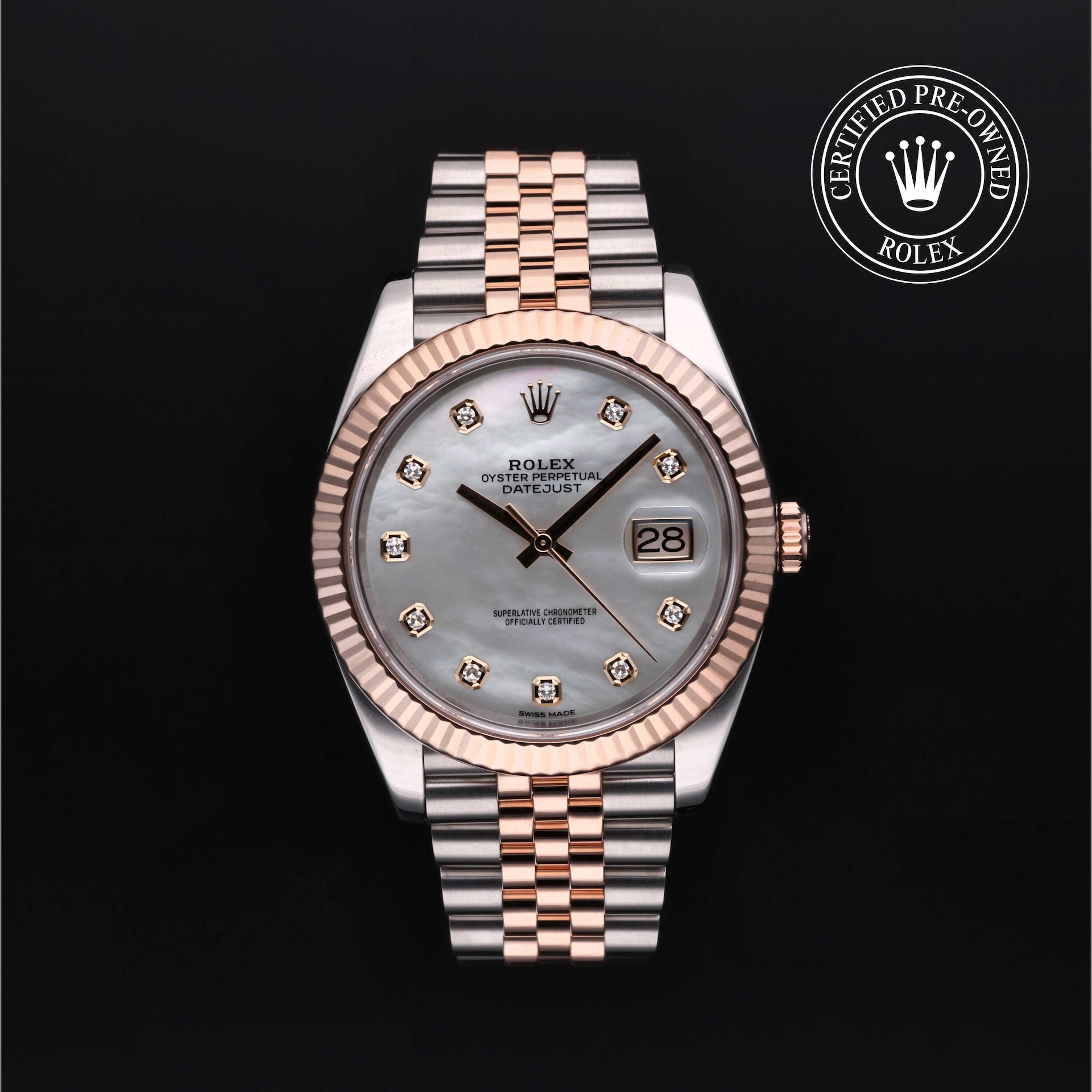 Rolex Certified Pre-Owned Datejust 41