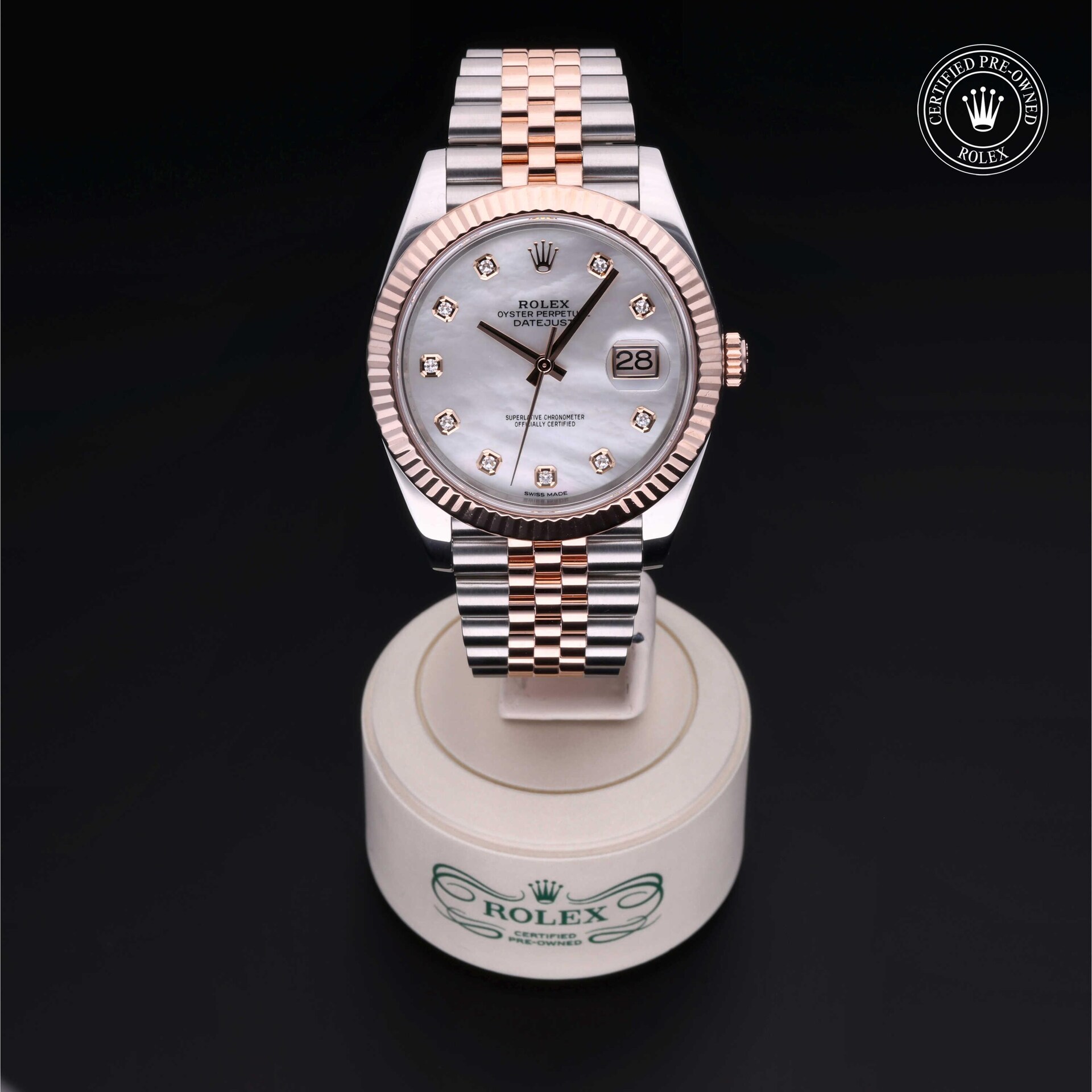 Rolex Rolex Certified Pre-Owned Datejust 41