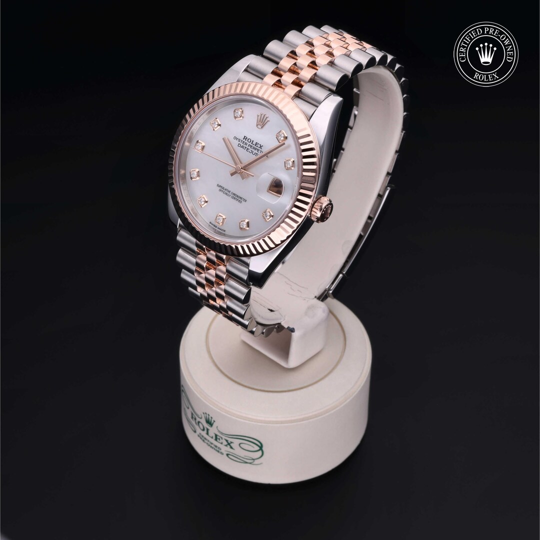 Rolex Rolex Certified Pre-Owned Datejust 41