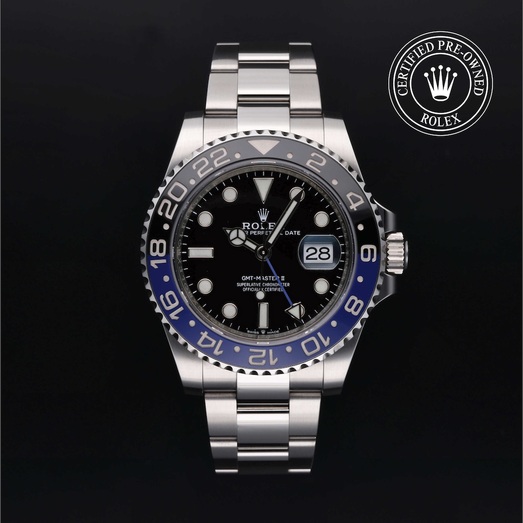 Rolex Certified Pre-Owned GMT-Master II Rolex Certified Pre-Owned GMT-Master II