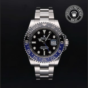 Rolex Certified Pre-Owned GMT-Master II