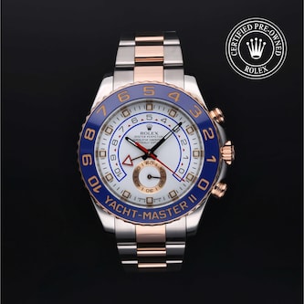 Rolex Certified Pre-Owned Yacht-Master II