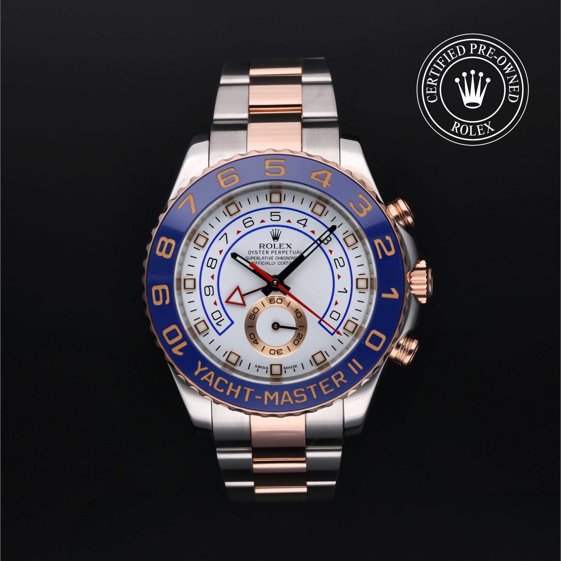 Rolex Certified Pre-Owned Yacht-Master II