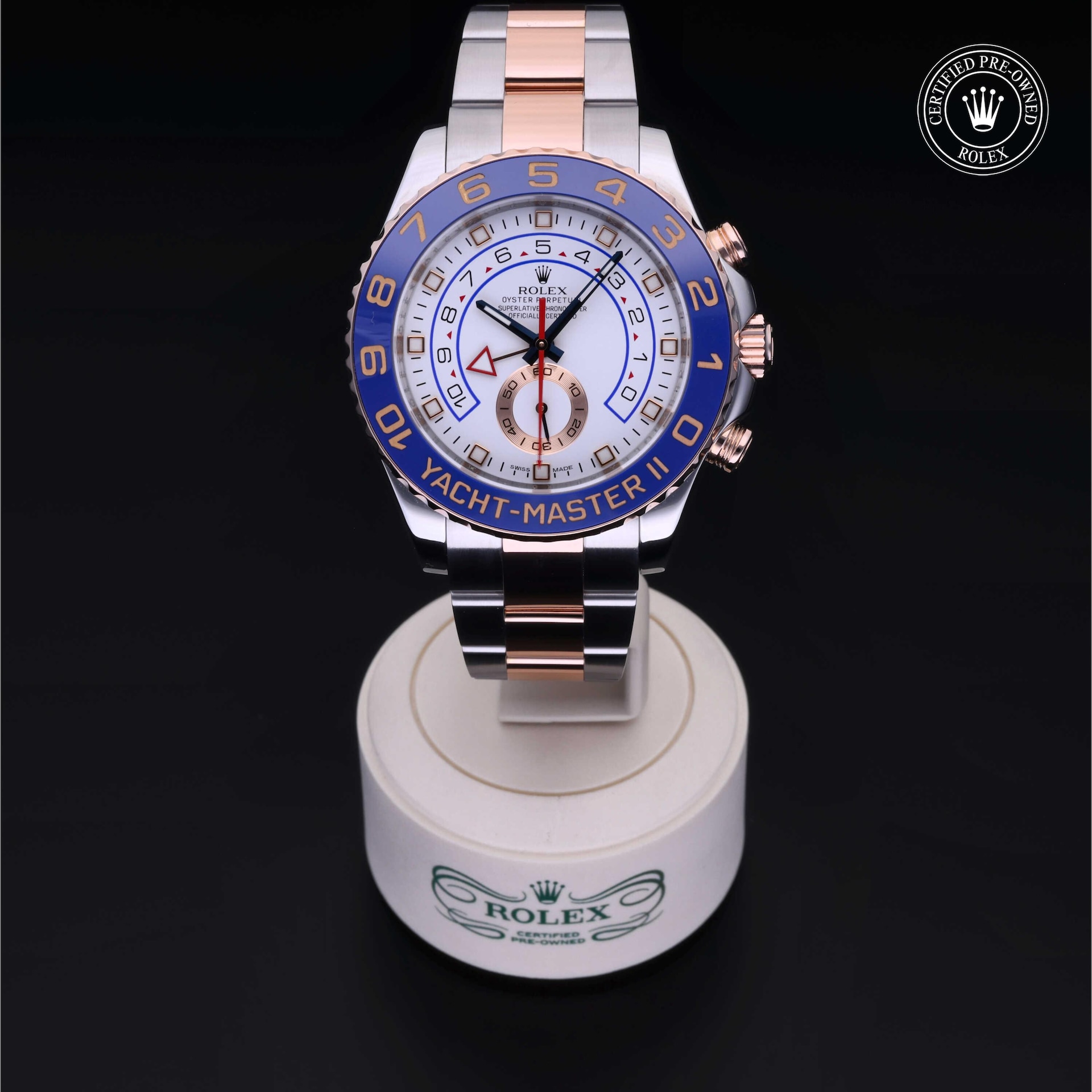 Rolex Rolex Certified Pre-Owned Yacht-Master II