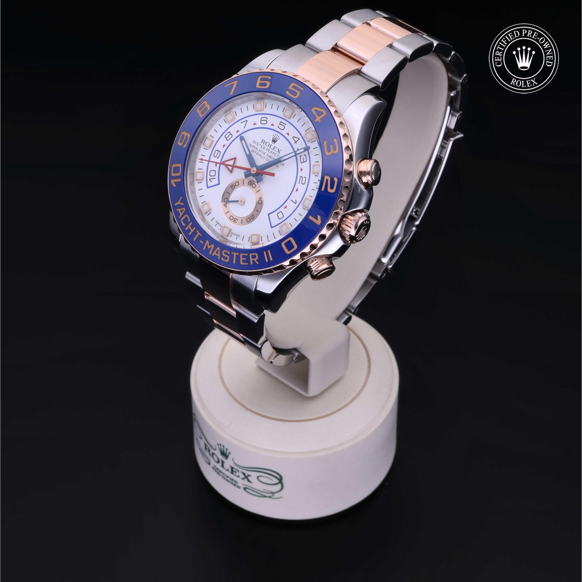 Rolex Rolex Certified Pre-Owned Yacht-Master II