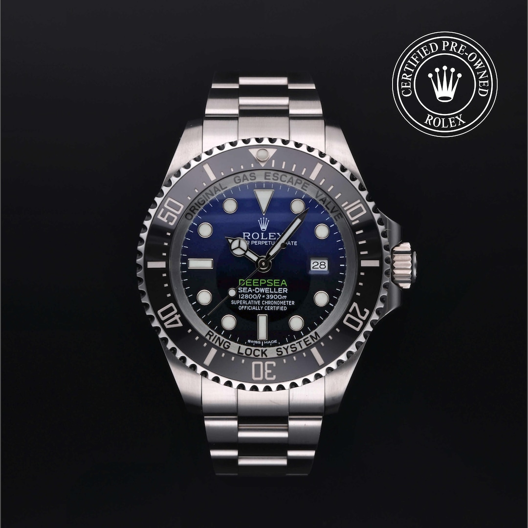 Rolex Rolex Certified Pre-Owned Deepsea