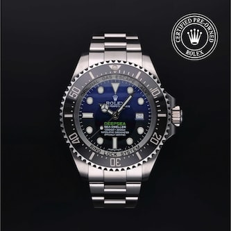 Rolex Certified Pre-Owned Deepsea