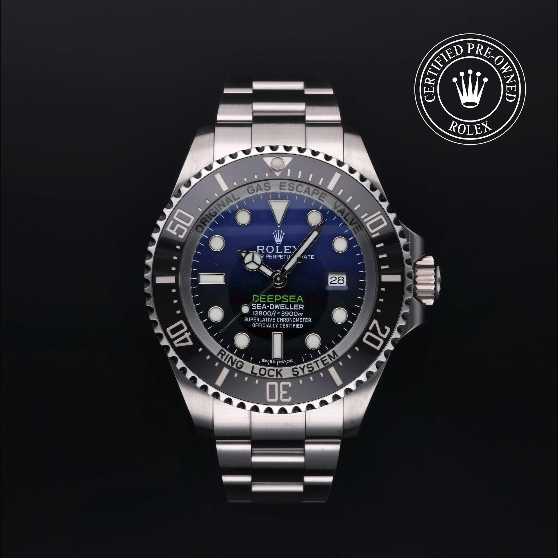 Rolex Certified Pre-Owned Deepsea