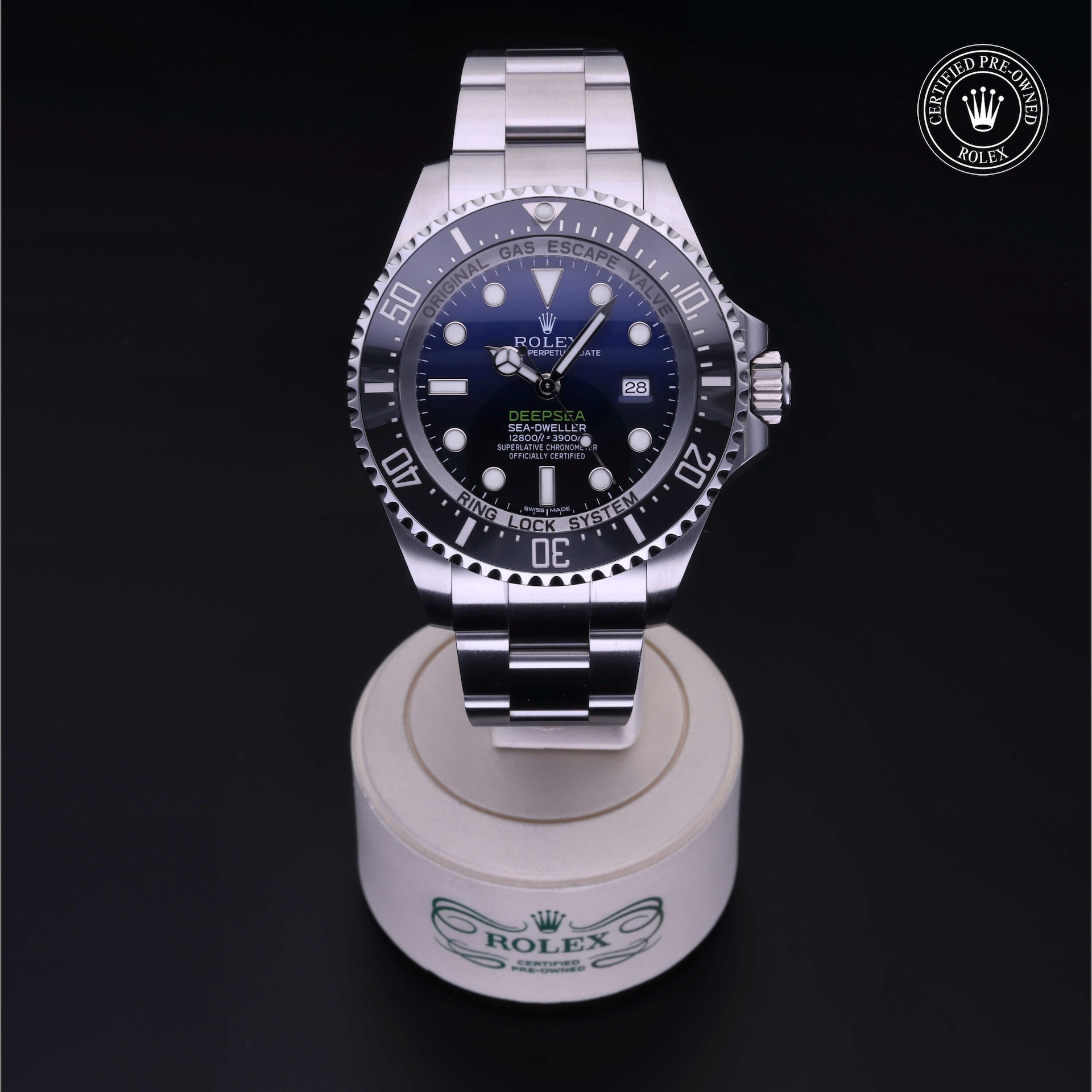 Rolex Rolex Certified Pre-Owned Deepsea