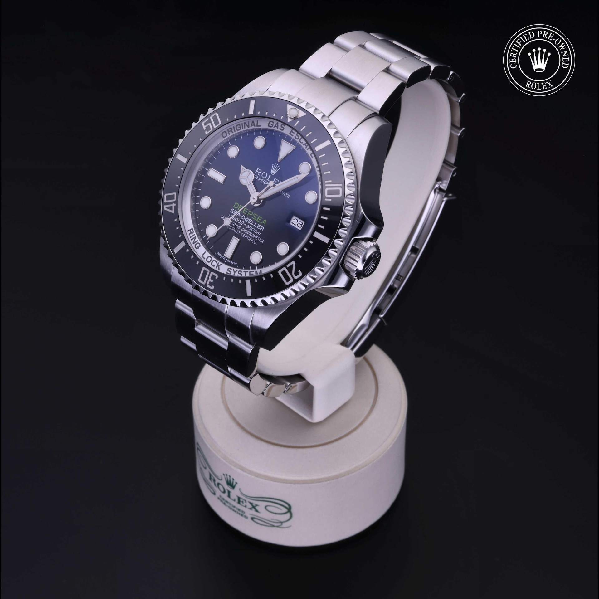 Rolex Rolex Certified Pre-Owned Deepsea