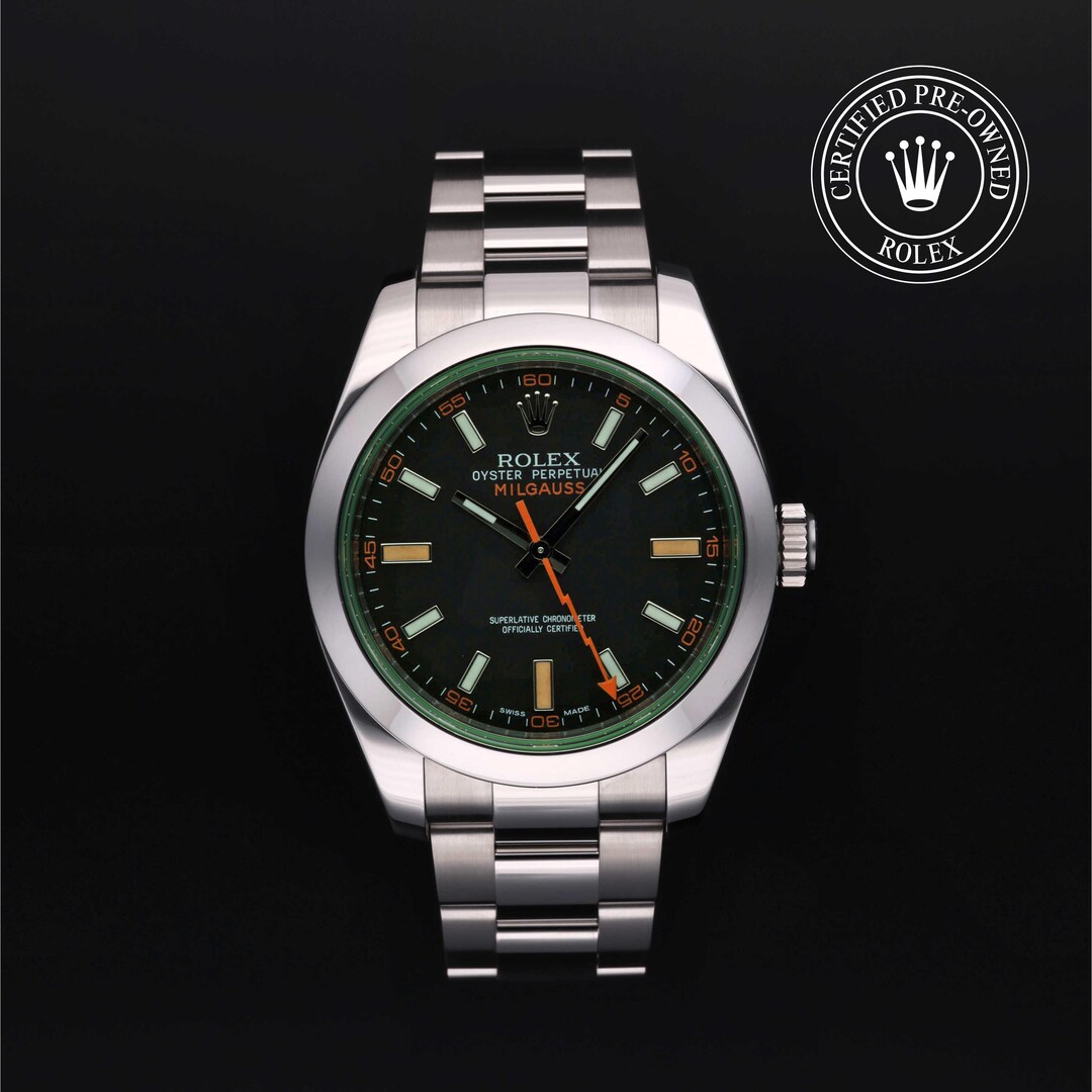 Rolex Rolex Certified Pre-Owned Milgauss