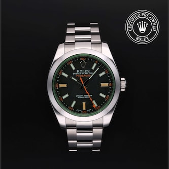 Rolex Certified Pre-Owned Milgauss
