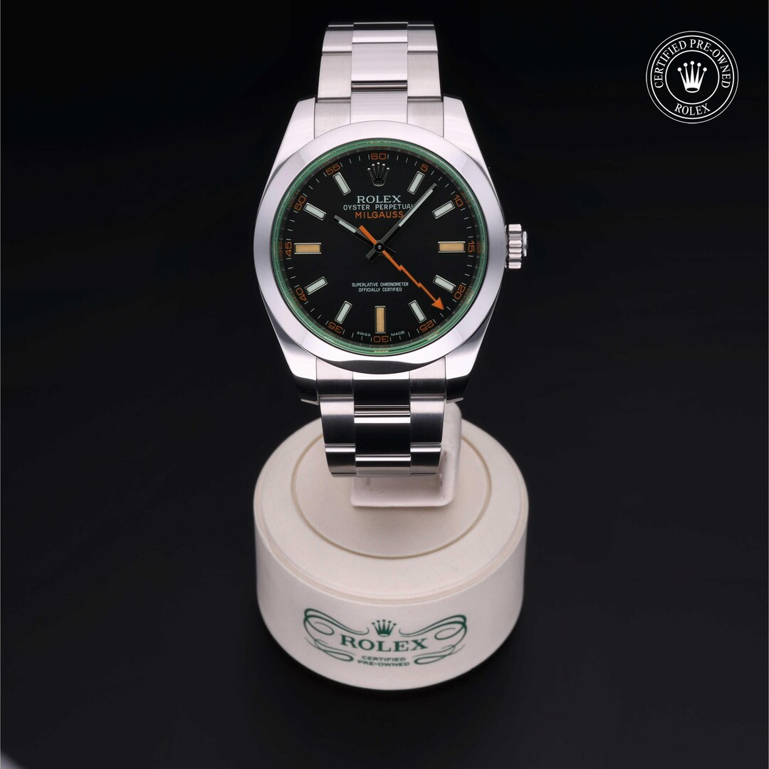 Rolex Rolex Certified Pre-Owned Milgauss